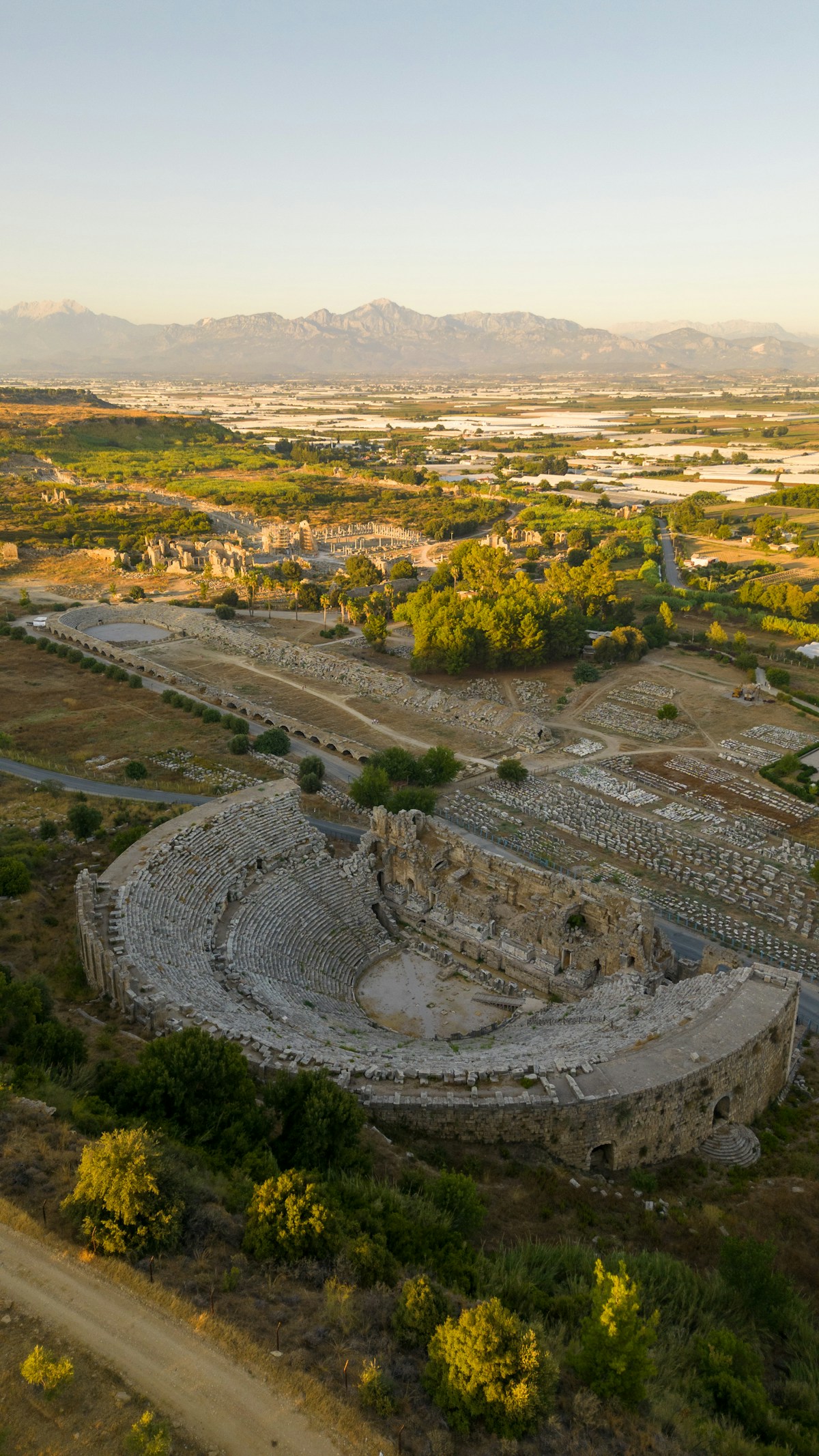 Hadrian's Gate and Roman-era walls in Antalya Kaleiçi