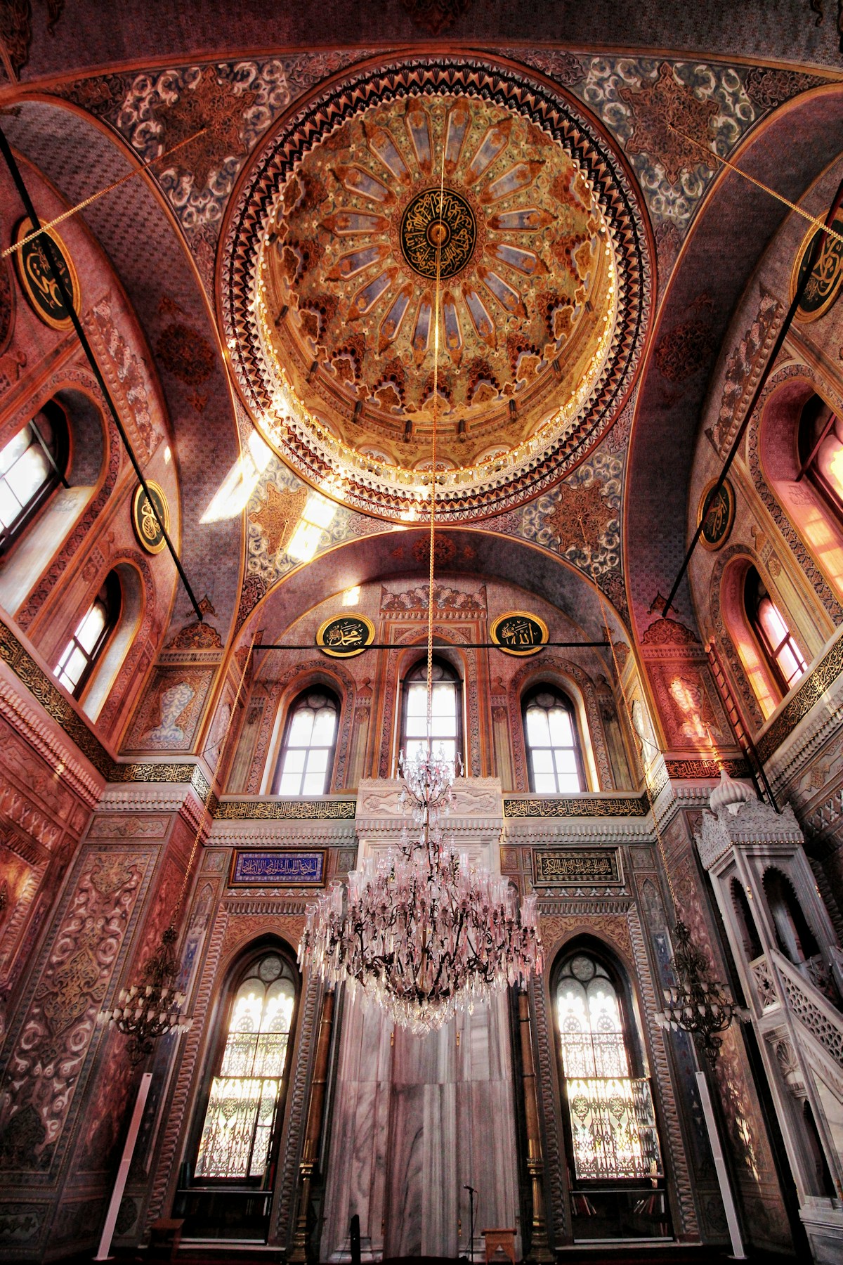 Bursa Grand Mosque (Ulu Cami) — the 20-domed Ottoman mosque at the heart of the city