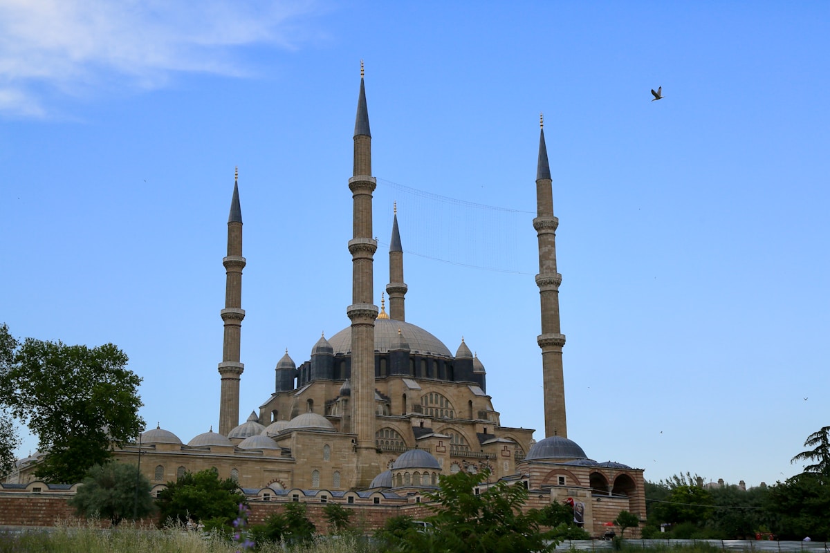 Selimiye Mosque Edirne — Mimar Sinan's masterpiece, UNESCO World Heritage Site