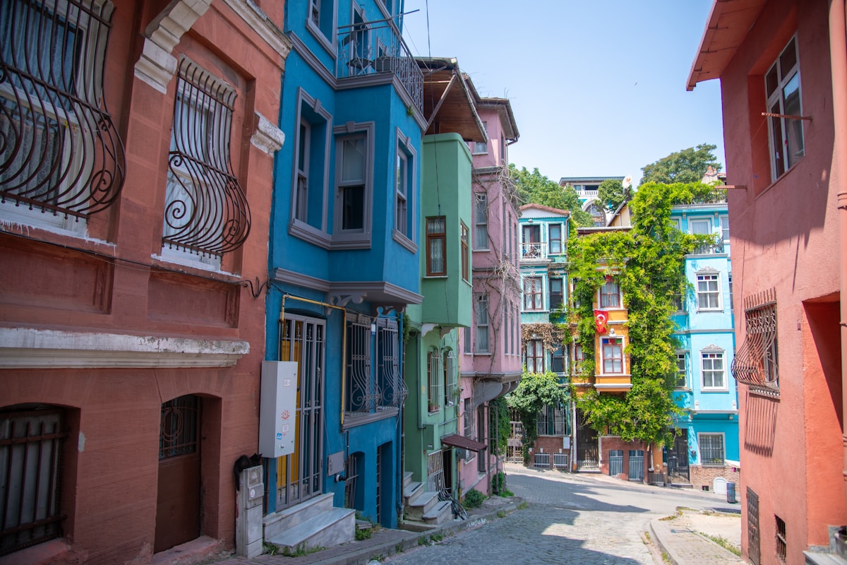 Odunpazarı district Eskişehir — Ottoman-era houses on the ancient city site