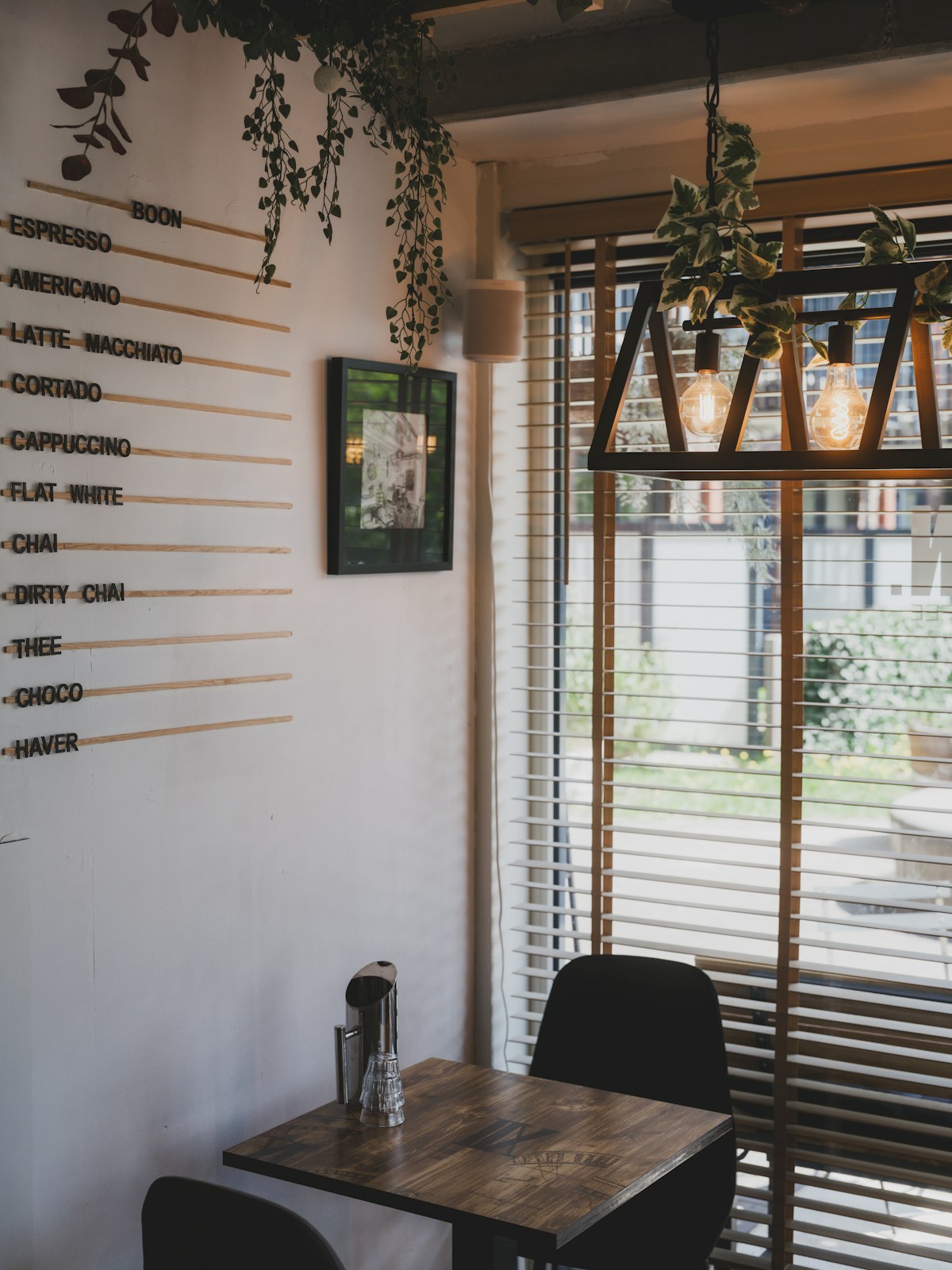 A speciality coffee cafe in Karaköy, Istanbul