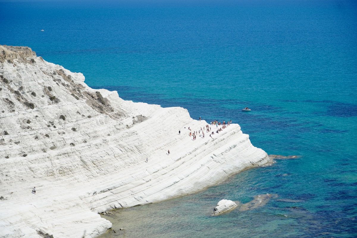 Kaputaş beach — bright turquoise water between sheer canyon walls near Kaş