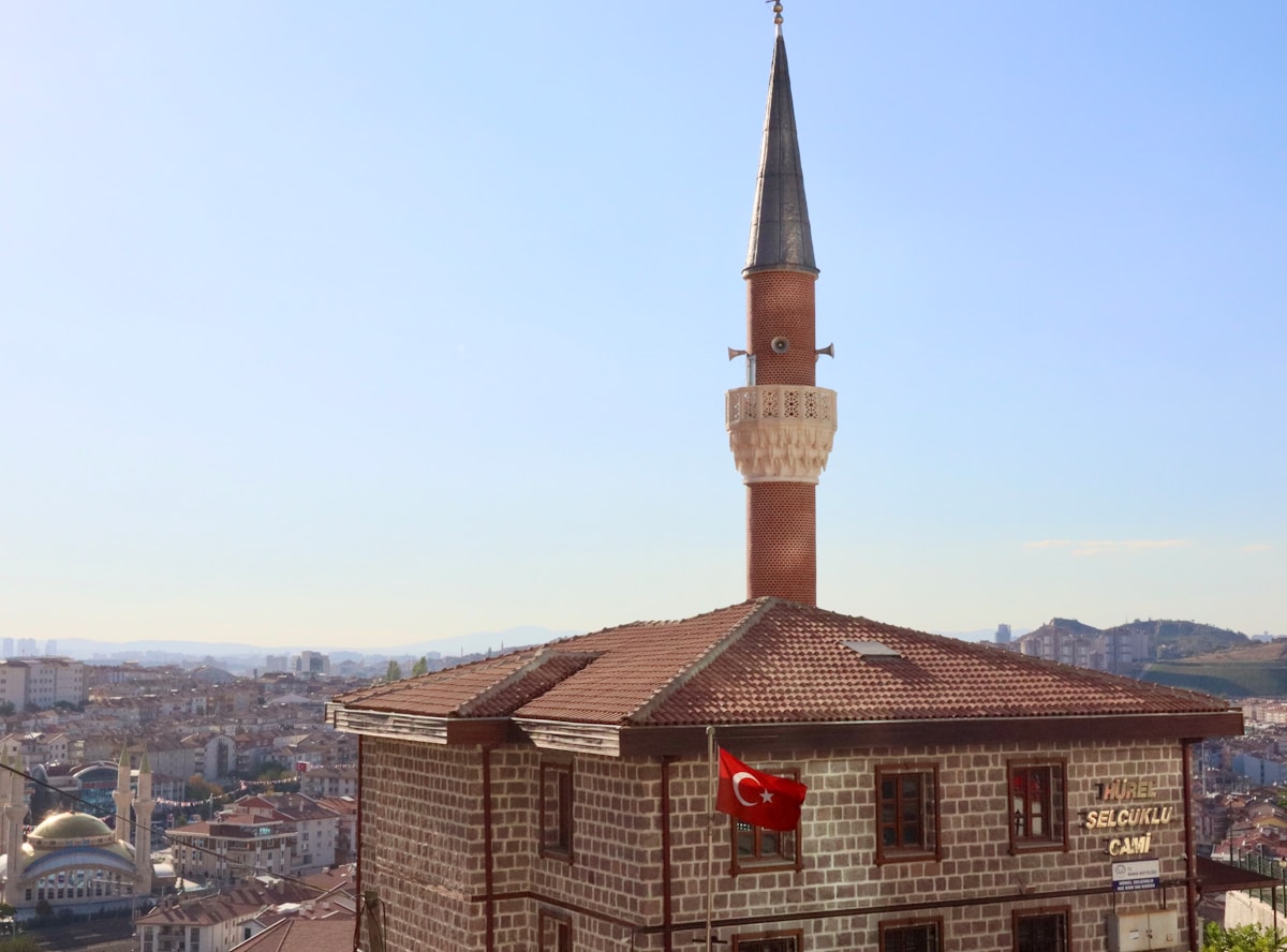 Mardin old city — the honey-coloured stone skyline above the Mesopotamian plain