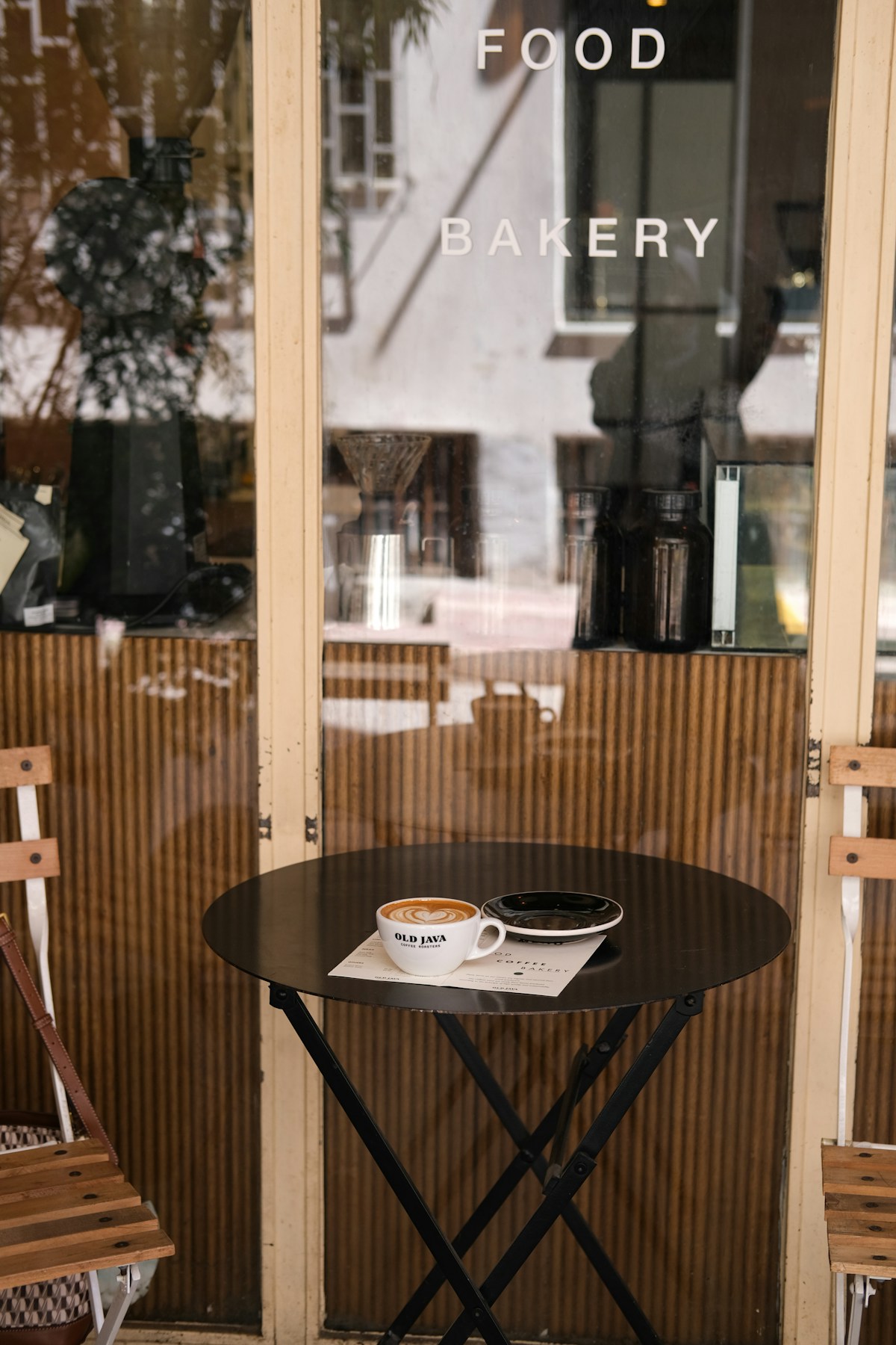 Ottoman courtyard café in Safranbolu — working in the historic quarter